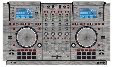 Numark NV 2 Skin Wood Grey